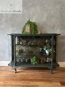 Bespoke Furniture: Starling Display Cabinet