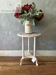 Bespoke Furniture: Blush Floral Table
