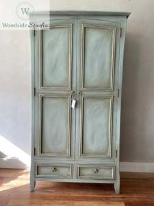 Inspiration Portfolio: Commissioned Decorative Wardrobe