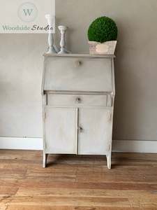 Commissioned Drop Front Desk