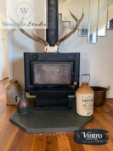 Inspiration Portfolio: Commissioned Fireplace Surround