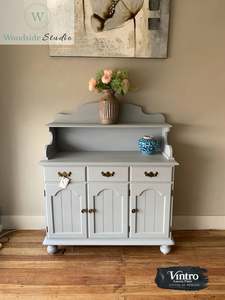 Inspiration Portfolio: Commissioned Hutch Dresser