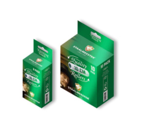 Brushes: Mini Roller Sleeve - Microfelt 10cm (Pack of 2