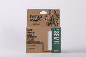 Brushes: Microfibre Mini 10mm Nap/10 Pack