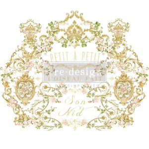 Transfers: Kacha Petit A Petit - ReDesign Transfer