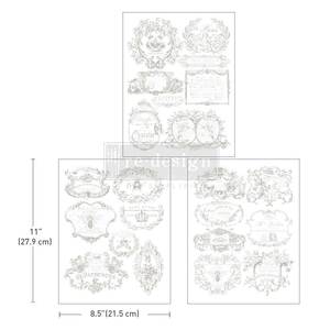Transfers: Vintage Labels II- ReDesign Middy Transfer