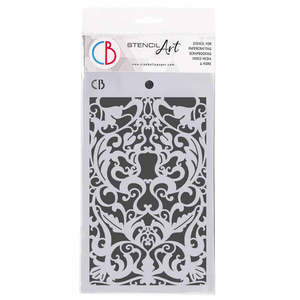 Secret Coffer -  Ciao Bella Texture Stencil