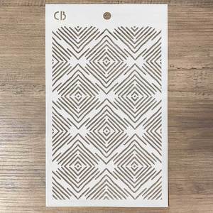 Ciao Bella Texture Stencil - WatchClosely