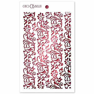 Stencils: Ciao Bella Texture Stencil - Pisa
