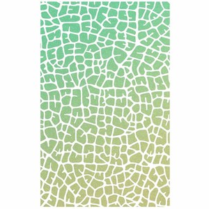 Stencils: Ciao Bella Texture Stencil - Leaf Venation