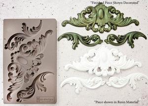 Moulds: Redesign Mould - Thorton Medallion