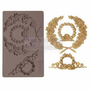 Moulds: Redesign Mould - Laurel Wreath