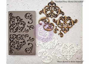 Moulds: Redesign Mould - Hollybrook Ironwork