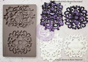 Moulds: Redesign Mould - Kingsbury Medallion