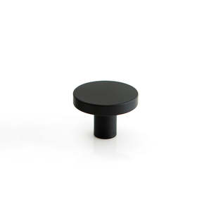 Knob - Speck Matte Black