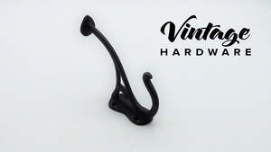Cast Iron Antique Finish Hook