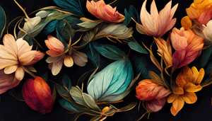 Mint Decoupage Papers: Autumn - Mint Decoupage Paper