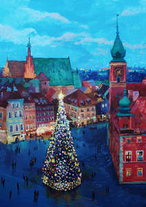 Mint Christmas - Mint Decoupage Paper