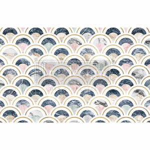 ReDesign Tissue - Marbled Scales