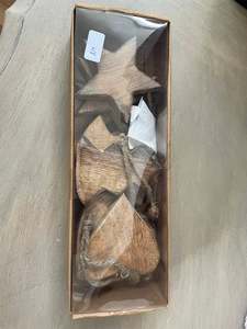 Heart Tree & Star Decoration Pack