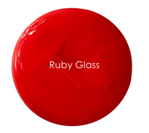 The Artisan Company Premium Chalk Paint: Ruby Glass - Premium Chalk Paint