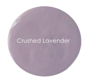 Velvet Luxe Indoor Outdoor Hybrid Chalk Paint: Crushed Lavender- Velvet Luxe