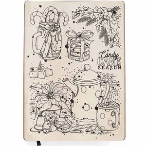 Candy Cane Season - CB Clear Stamp