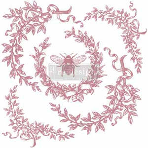 ReDesign Decor Stamp - French Laurels
