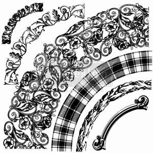 ReDesign Decor Stamp - Curved Accents