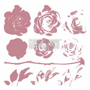 Decor Stamps: ReDesign Decor Stamp - Mystic Rose