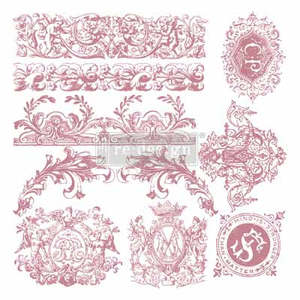 ReDesign Decor Stamp - Chateau De Saverne