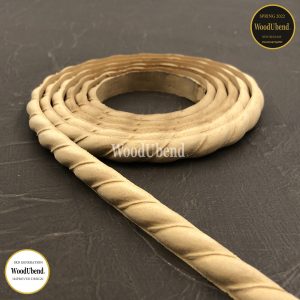 Woodubend Moulds: WoodUbend Trim Rope JJM - WUBTR713