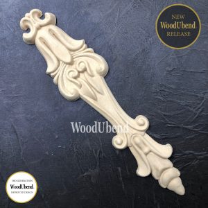 Woodubend Moulds: WoodUbend Decorative Drops WUB6039