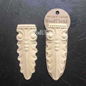 Woodubend Moulds: WoodUbend Corbel Leaves - WUBX1006