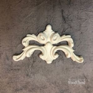 Woodubend Moulds: WoodUbend Pediment - WUB1365