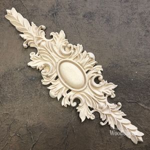 Woodubend Moulds: WoodUbend Floral Pediment - WUB2111