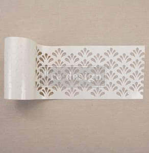 Adhesive Stencils: Stick & Style Stencil - Eastern Fountain 13m