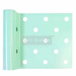 Adhesive Stencils: Stick & Style Stencil - Mini Dot 2.7m