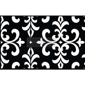 Stick & Style Stencil - CECE Modern Damask 2.7m
