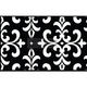 Stick & Style Stencil - CECE Modern Damask 2.7m