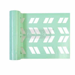 Adhesive Stencils: Stick & Style Stencil - Modern Arrows 2.7m