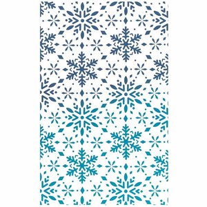 Christmas: Ciao Bella Texture Stencil - Snowflakes