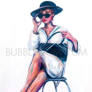 Bubblegum Yum Decoupage Papers: All About the Class Decoupage Paper