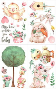 Hokus Pokus Transfer - We Love You Baby