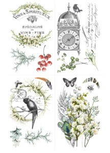 Hokus Pokus Transfers: Hokus Pokus Transfer - L'horloge