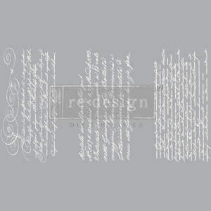 Redesign Small Transfers: Secret Letter II - ReDesign Transfer