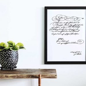 Redesign Small Transfers: ReDesign Transfer -  Secret Letter