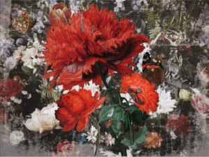 Flower Melody - Hokus Pokus Decoupage Decor Weave