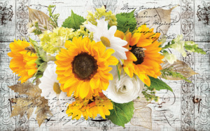 Sunshine - Hokus Pokus Decoupage Decor Weave