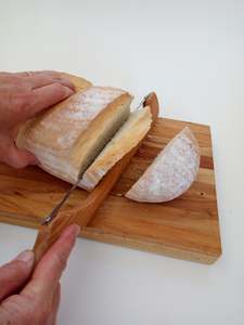 Wooden Knives: Bread Knife